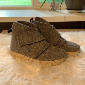 Asportuguesas wool booties